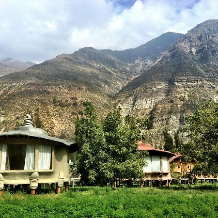 סאן חוזה דה מאייפו Cascada Lodge Cajon Del Maipo מראה חיצוני תמונה