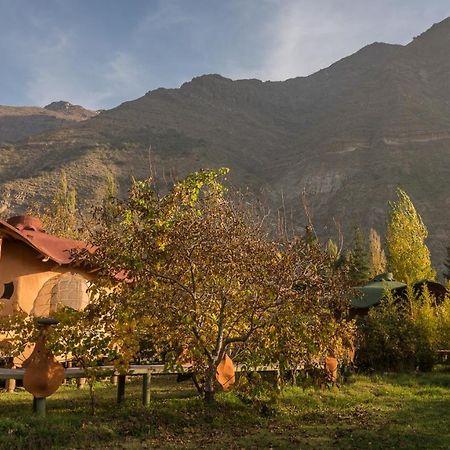 סאן חוזה דה מאייפו Cascada Lodge Cajon Del Maipo מראה חיצוני תמונה