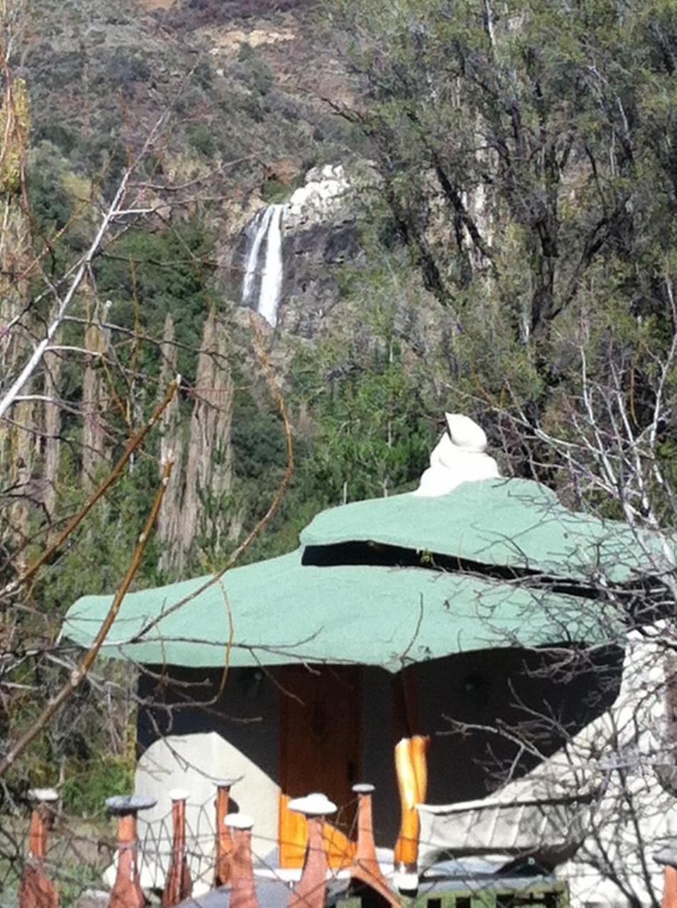 סאן חוזה דה מאייפו Cascada Lodge Cajon Del Maipo מראה חיצוני תמונה
