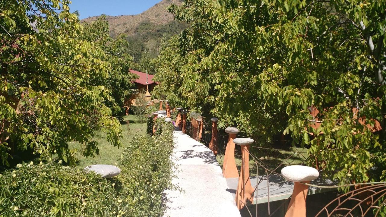סאן חוזה דה מאייפו Cascada Lodge Cajon Del Maipo מראה חיצוני תמונה