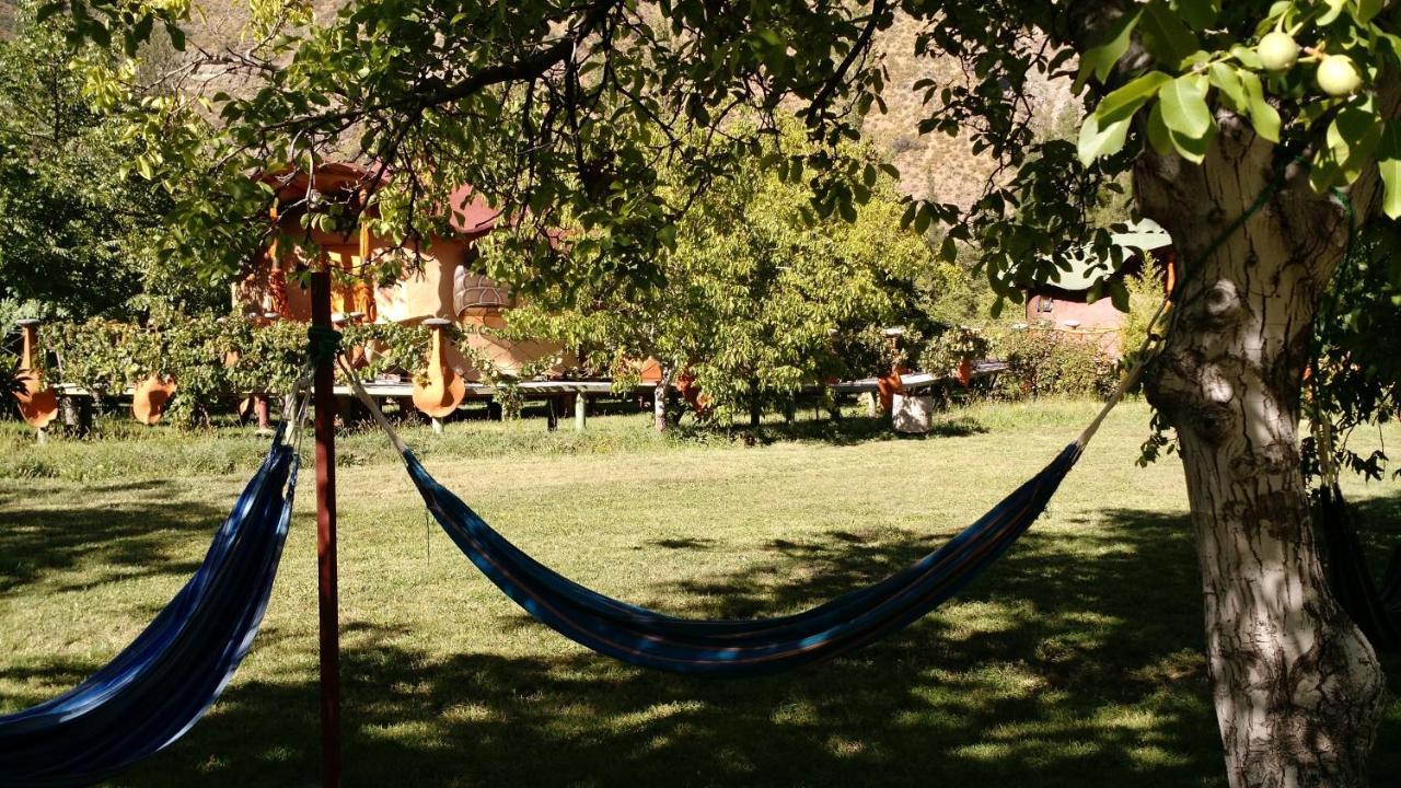 סאן חוזה דה מאייפו Cascada Lodge Cajon Del Maipo מראה חיצוני תמונה