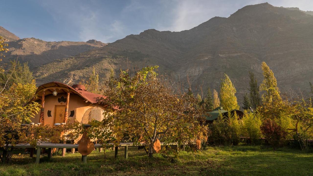 סאן חוזה דה מאייפו Cascada Lodge Cajon Del Maipo מראה חיצוני תמונה