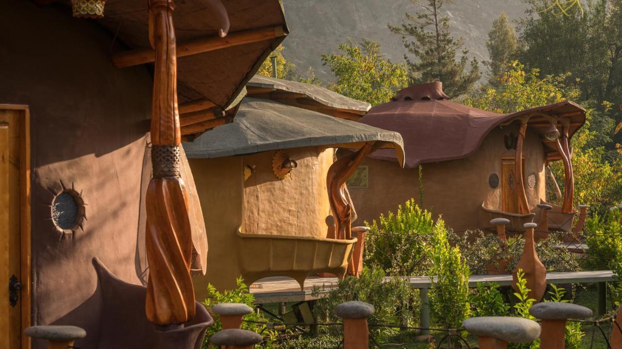 סאן חוזה דה מאייפו Cascada Lodge Cajon Del Maipo מראה חיצוני תמונה