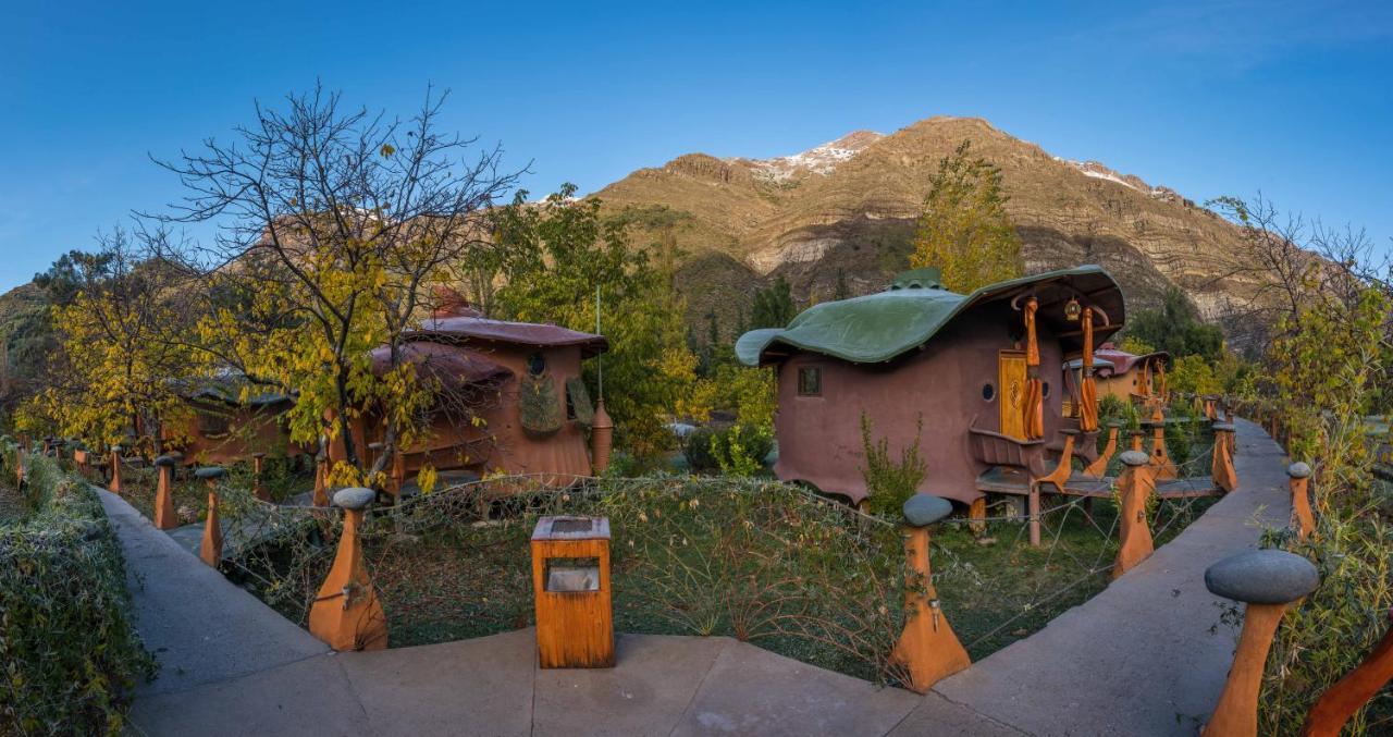 סאן חוזה דה מאייפו Cascada Lodge Cajon Del Maipo מראה חיצוני תמונה