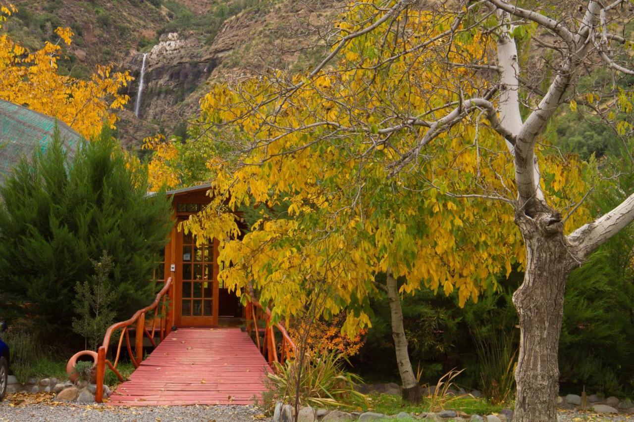 סאן חוזה דה מאייפו Cascada Lodge Cajon Del Maipo מראה חיצוני תמונה
