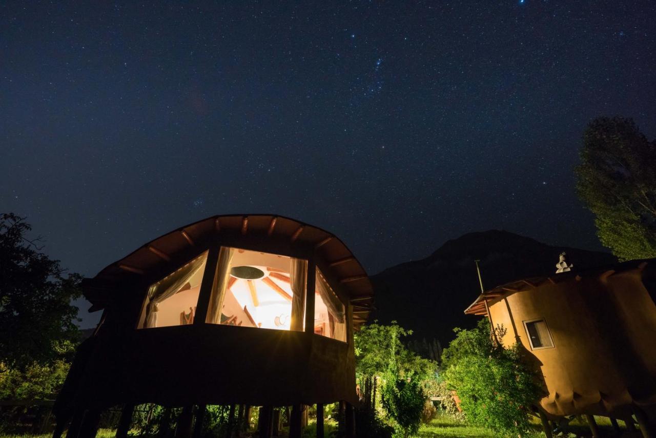 סאן חוזה דה מאייפו Cascada Lodge Cajon Del Maipo מראה חיצוני תמונה