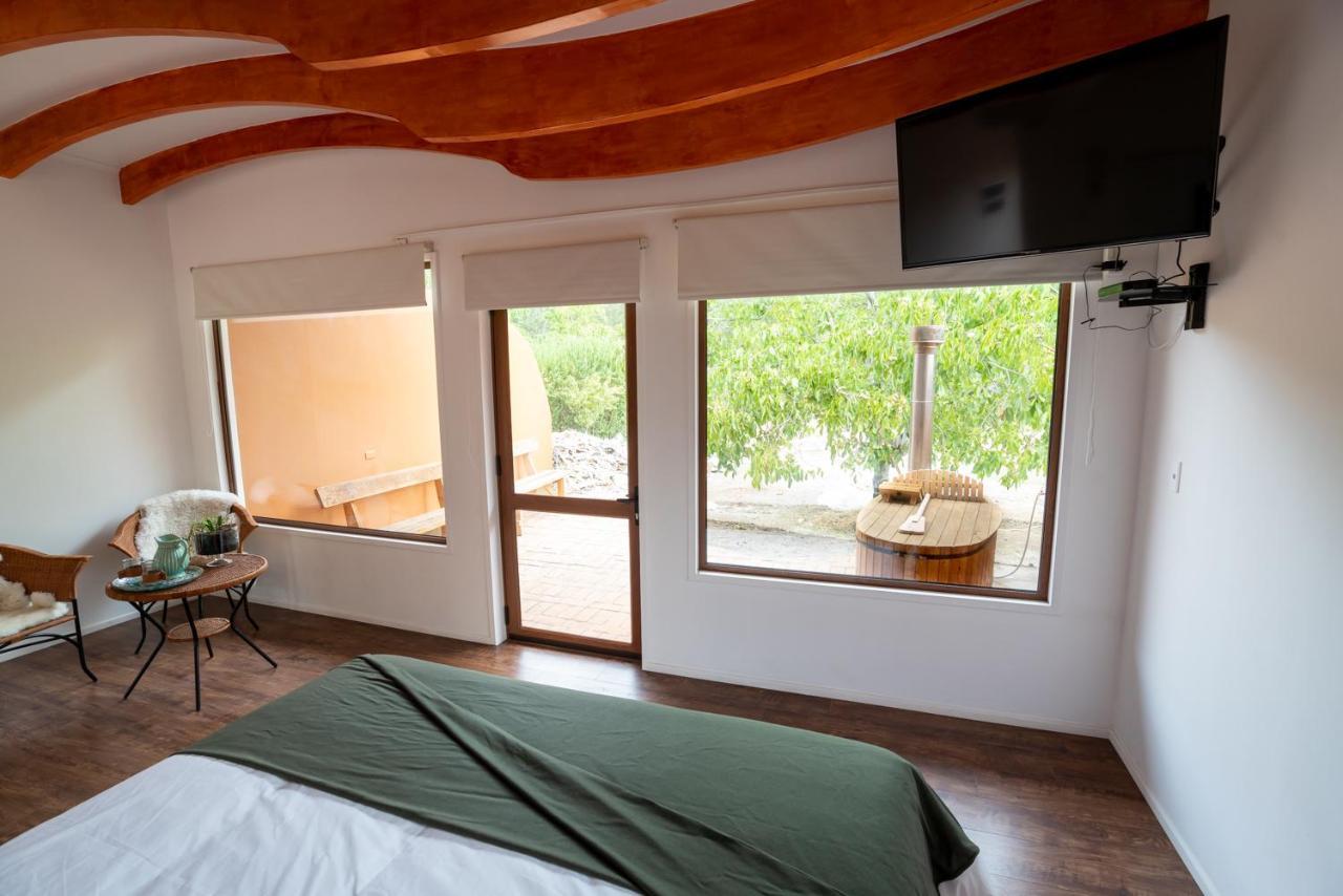 סאן חוזה דה מאייפו Cascada Lodge Cajon Del Maipo מראה חיצוני תמונה