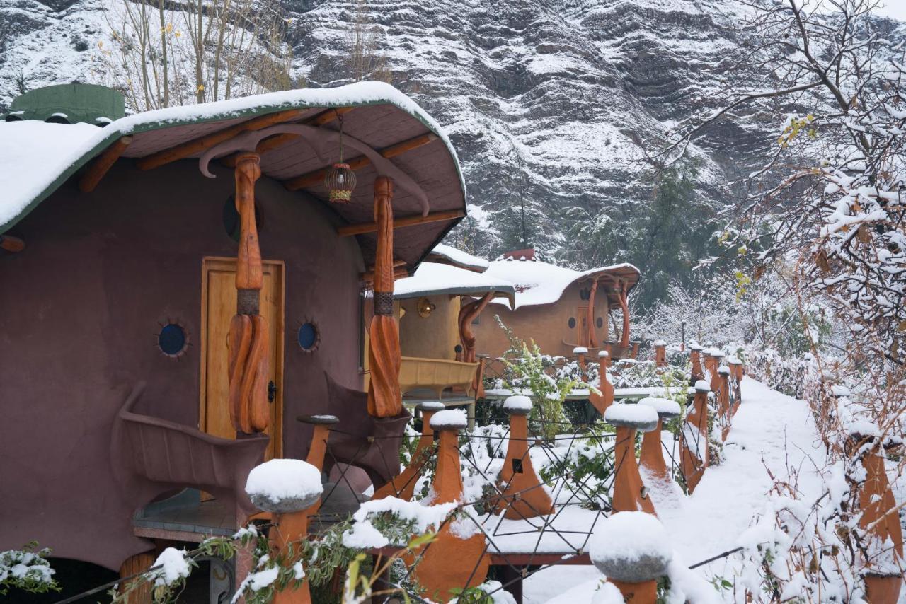 סאן חוזה דה מאייפו Cascada Lodge Cajon Del Maipo מראה חיצוני תמונה